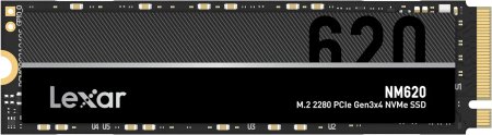 Lexar NM620 256G M.2 2280 PCIe Gen3x4 NVMe SSD Drive