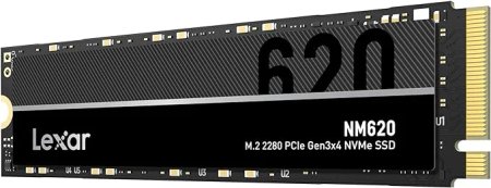 Lexar NM620 256G M.2 2280 PCIe Gen3x4 NVMe SSD Drive