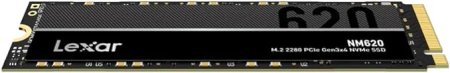 Lexar NM620 256G M.2 2280 PCIe Gen3x4 NVMe SSD Drive