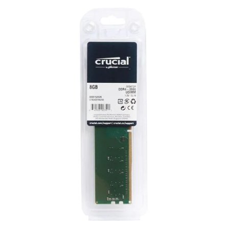 Crucial 8GB 2666MHz CL19 DDR4 Memory