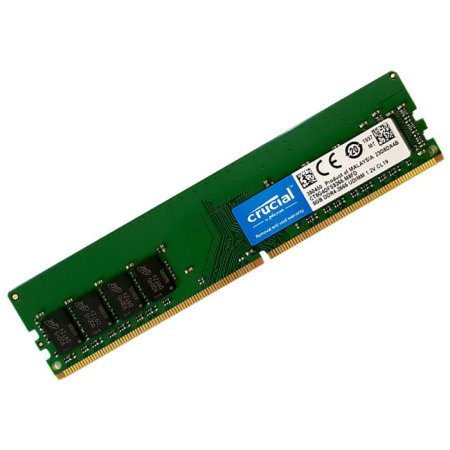 Crucial 8GB 2666MHz CL19 DDR4 Memory