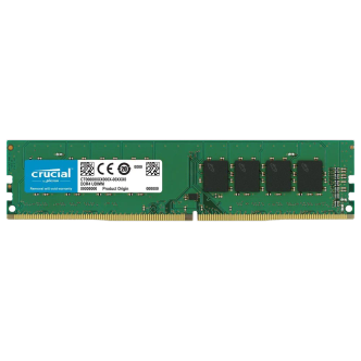 رم دسکتاپ DDR4 تک کاناله 3200 مگاهرتز CL22 کروشیال مدل PC4-25600 ظرفیت 8 گیگابایت رم دسکتاپ DDR4 تک کاناله 3200 مگاهرتز CL22 کروشیال مدل PC4-25600 ظرفیت 8 گیگابایت