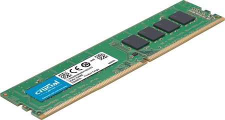 Crucial UDIMM 8GB 3200MHz CL22 DDR4 Memory