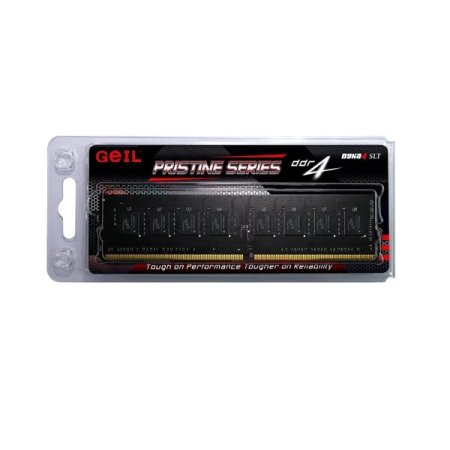 Geil Pristine 8GB DDR4 2666 CL19 Single Channel Desktop RAM