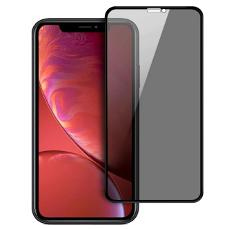 محافظ صفحه نمایش پرایوسی تمام صفحه مناسب برای آیفون XR محافظ صفحه نمایش پرایوسی تمام صفحه مناسب برای آیفون XR