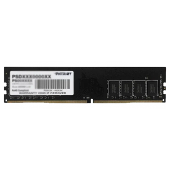 رم دسکتاپ DDR4 تک کاناله 2666 مگاهرتز CL19 پتریوت مدل psd48g266681 ظرفیت 8 گیگابایت رم دسکتاپ DDR4 تک کاناله 2666 مگاهرتز CL19 پتریوت مدل psd48g266681 ظرفیت 8 گیگابایت