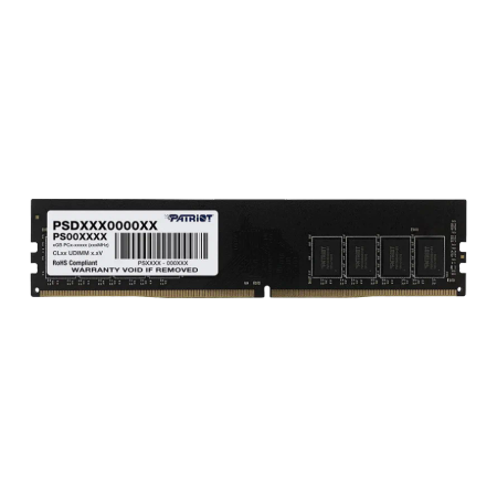 PATRIOT SIGNATURE LINE 16GB 2666MHz CL19 Memory