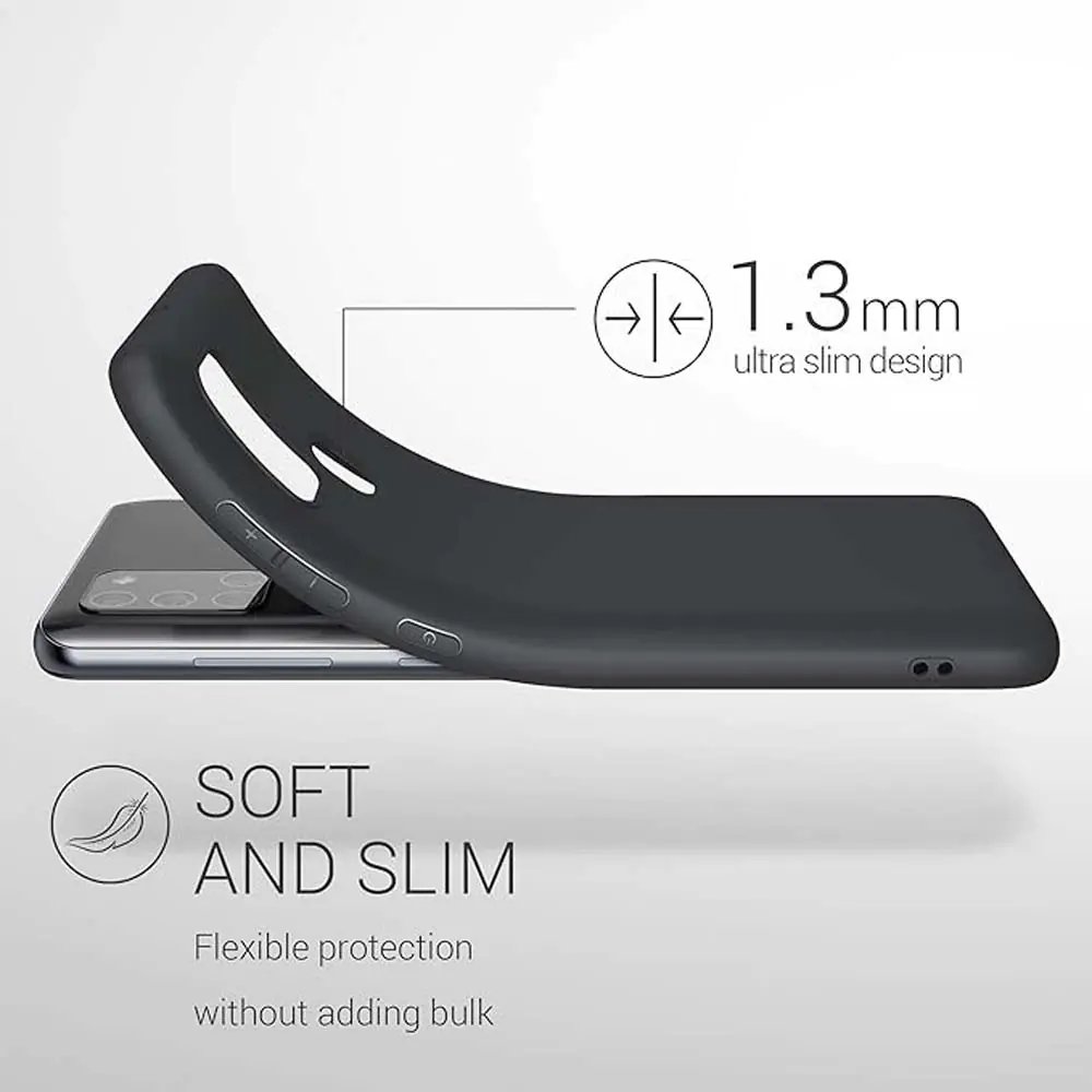 GKK 360 Samsung A21s Black Cover
