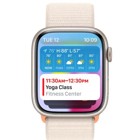 Apple Watch Series 9 Aluminum 45 mm