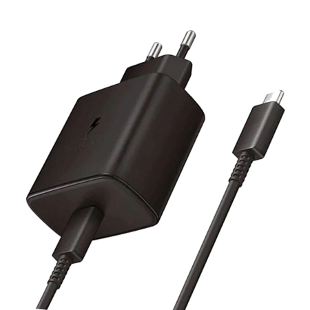 Adaptor + Cable Samsung Adapter Fast Charge 45W USB Type C EP-T4510 With Cable 1.8m