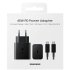 Adaptor + Cable Samsung Adapter Fast Charge 45W USB Type C EP-T4510 With Cable 1.8m