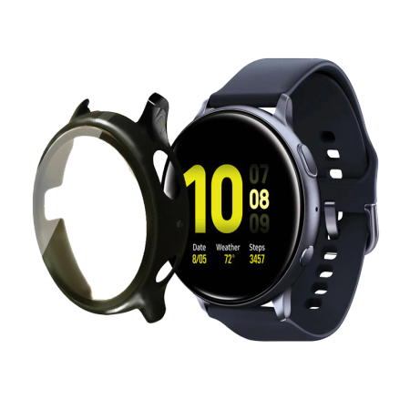 Smart Watch Screen Protector Glass + Case Active 2 42 mm