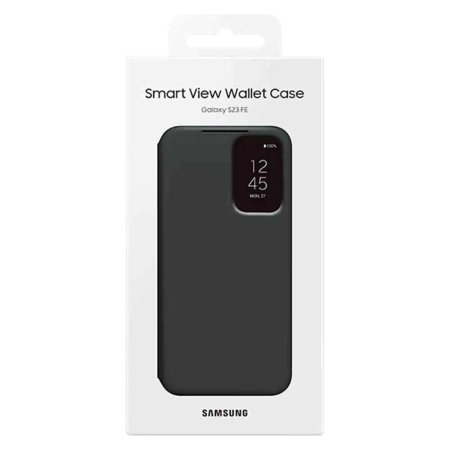 Smart View Wallet Case for Samsung Galaxy S23 FE