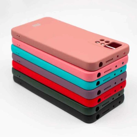 Silicone Cover Lens For Xiaomi Redmi Note 12 Pro 4g