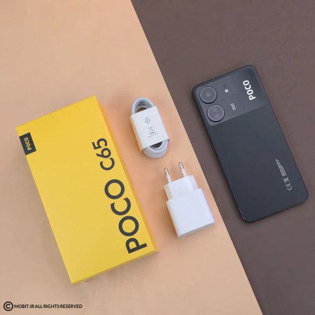 Xiaomi Poco C65 Dual SIM 256GB 8GB Ram Mobile Phone
