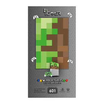 اسکین برچسب برای XBOX ONE S طرح باندل Minecraft اسکین برچسب برای XBOX ONE S طرح باندل Minecraft