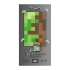 Skin Sticker for XBOX ONE S Minecraft Bundle Design
