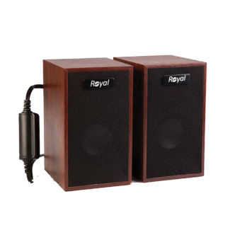 اسپیکر 2 تکه رویال Royal RSL-716 اسپیکر 2 تکه رویال Royal RSL-716