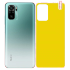 Glass Back Protector For CACTUS Redmi Note 10s