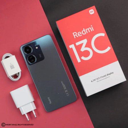Mobile Xiaomi Redmi 13C 128GB Ram 4GB