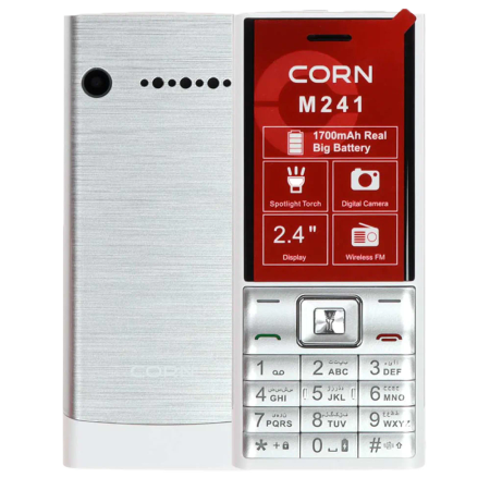 Corn M241 Dual Sim Mobile Phone