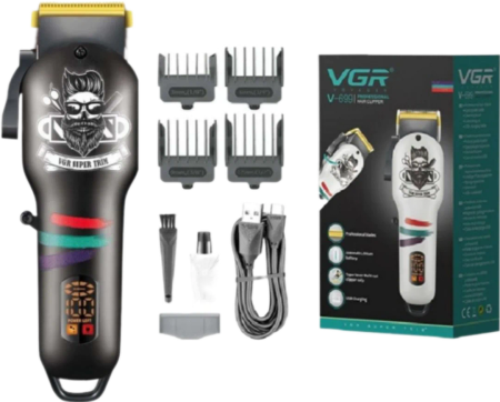 VGR face and body hair trimmer set, model 971 699, set of 2 pieces