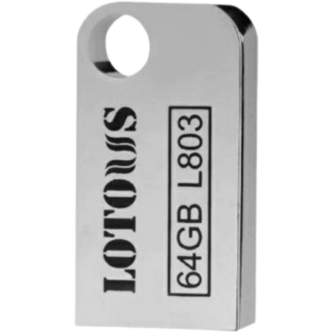 فلش لوتوس (LOTOUS) مدل 64GB L-803 فلش لوتوس (LOTOUS) مدل 64GB L-803