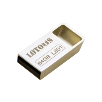 فلش لوتوس (LOTOUS) مدل 64GB L-801 فلش لوتوس (LOTOUS) مدل 64GB L-801