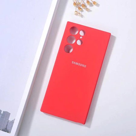 Cover Silicon Camera Protective Suitable for Samsung S24 Ultra