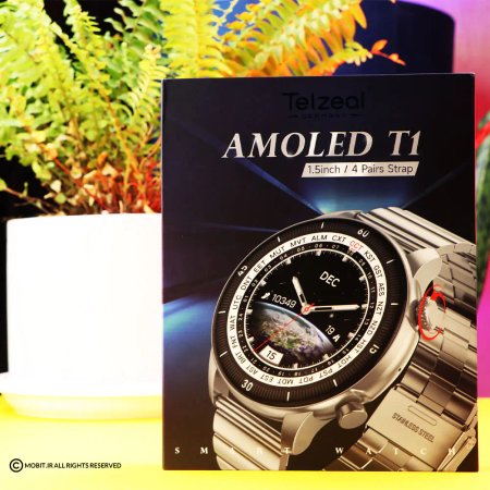 Telzeal AMOLED T1 Smart Watch