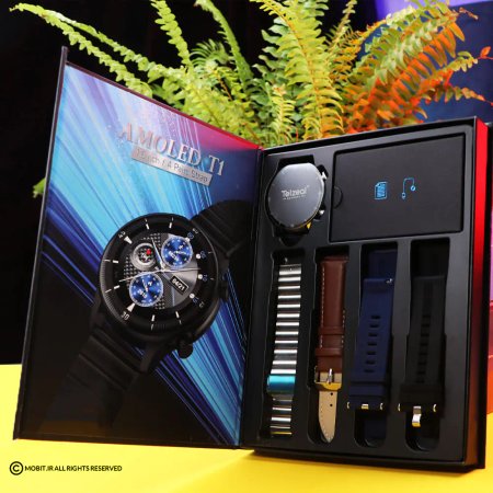 Telzeal AMOLED T1 Smart Watch