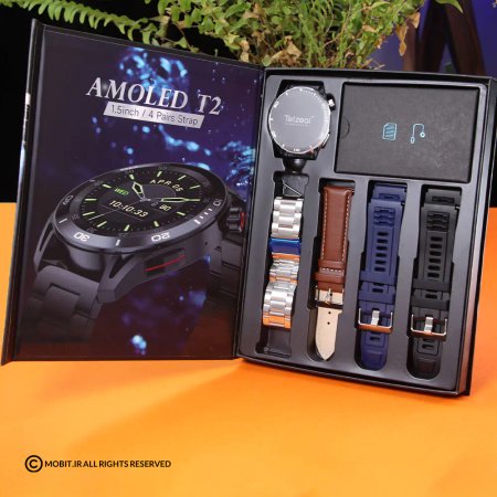 Telzeal AMOLED T2 Smart Watch