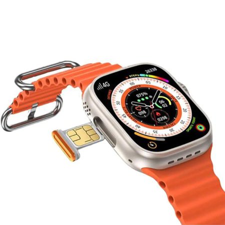 TK5 ULTRA 5G SIM card compatible smart watch
