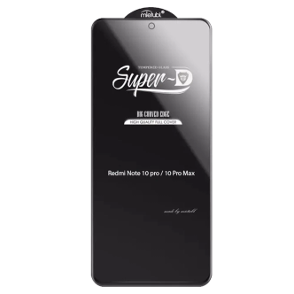 محافظ صفحه نمایش تمام صفحه میتوبل Super D مناسب برای گوشی موبایل شیائومی نوت 10 پرو محافظ صفحه نمایش تمام صفحه میتوبل Super D مناسب برای گوشی موبایل شیائومی نوت 10 پرو