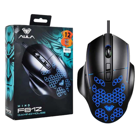 AULA WIND F812 Gaming Mouse