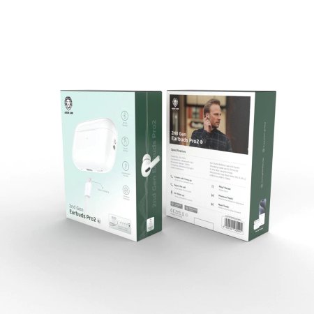 Green Lion True Wireless EarBuds Pro 2 G1 (2nd Gen)