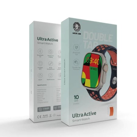 Smart Watch Green Lion Ultra Active GL-SWUL49