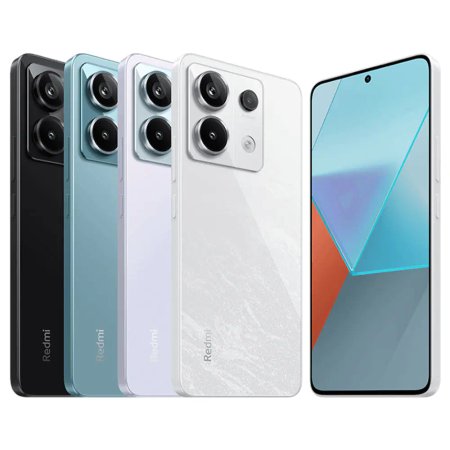 Xiaomi Redmi Note 13 Pro 5G 512GB 12GB Ram Phone 