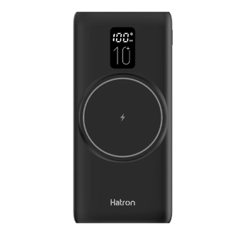 پاوربانک هترون مدل HPB1090PQW ظرفیت 10000 میلی آمپر ساعت پاوربانک هترون مدل HPB1090PQW ظرفیت 10000 میلی آمپر ساعت