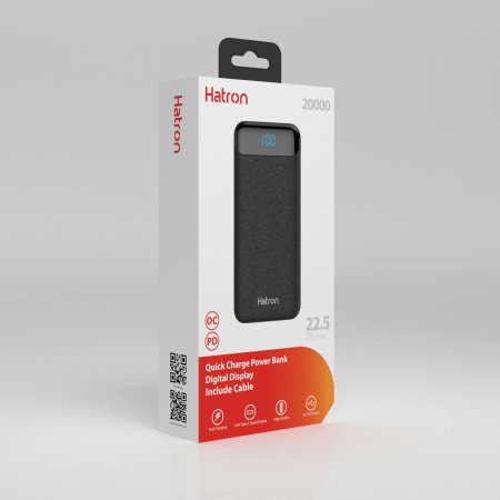 Hatron HPB2070PQ 20000mAh Power Bank