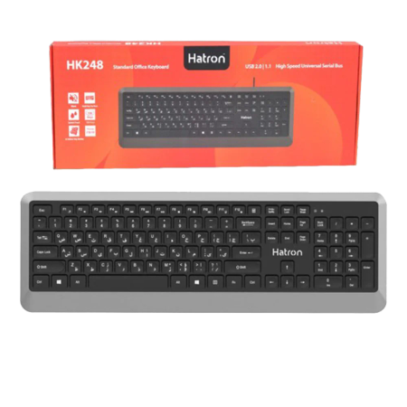Hatron HK248 NEW Wired Keyboard