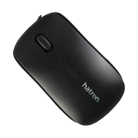Hatron HM408 SL 1000dpi Wired Mouse