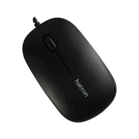 Hatron HM411 SL 1000dpi Wired Mouse