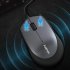 Hatron HM430 SL 1000dpi Wired Mouse