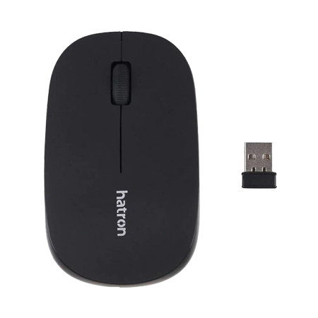 Hatron HMW105 SL 1200DPI Wireless Mouse