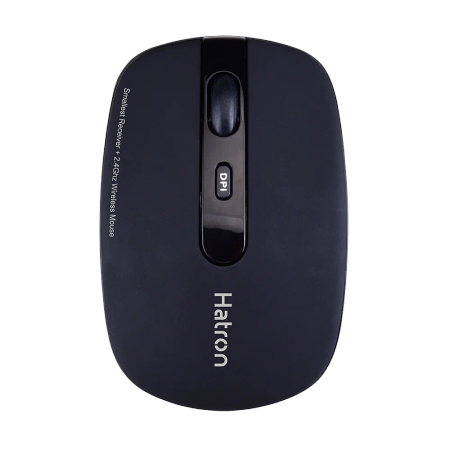 Hatron HMW112SL 1600DPI Optical Wireless Mouse