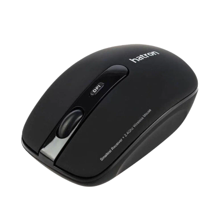 Hatron HMW112SL 1600DPI Optical Wireless Mouse