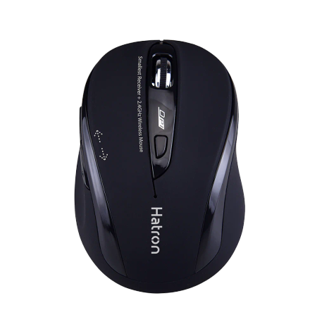 Hatron HMW120SL 1600DPI Optical Wireless Mouse