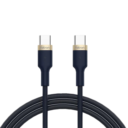 Hatron HC185CC Type-C To Type-C Cable 1M