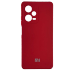 Guard Cover Protective Silicone Redmi Note 12 5g/Poco X5 dark green